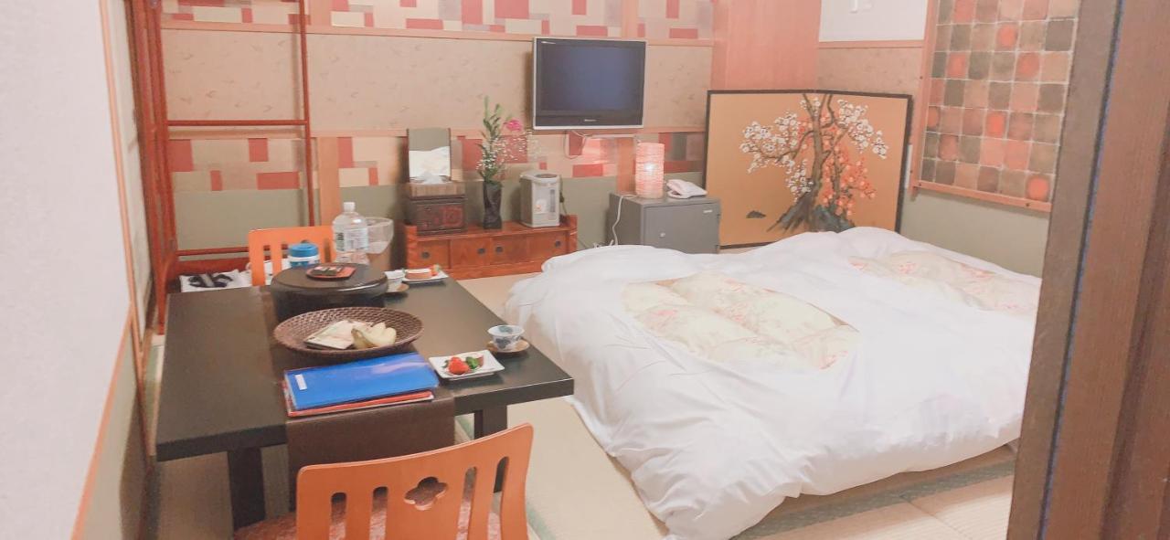 교토 료칸 지온 사노 외부 사진