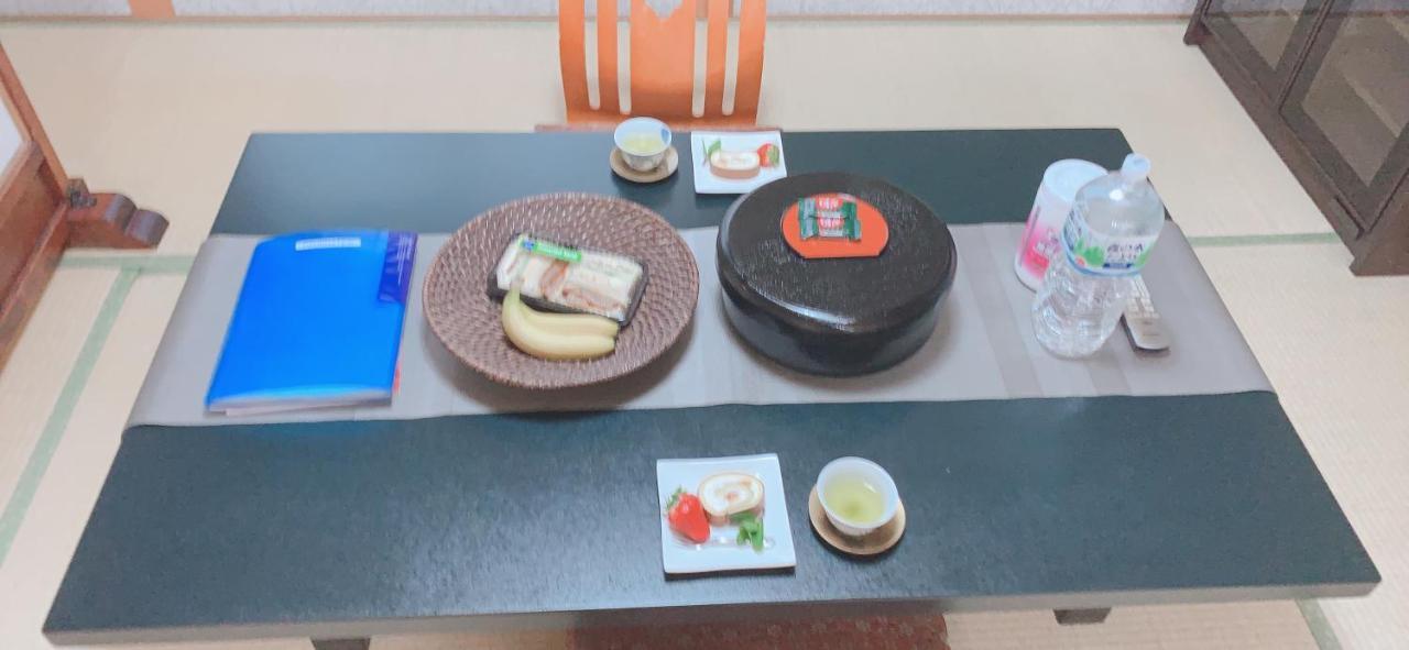 교토 료칸 지온 사노 외부 사진