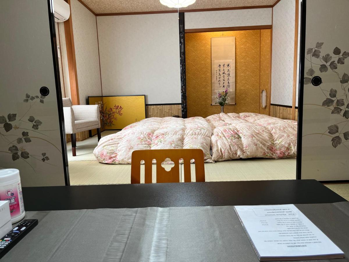교토 료칸 지온 사노 외부 사진