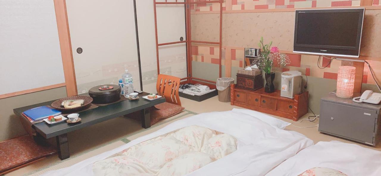 교토 료칸 지온 사노 외부 사진