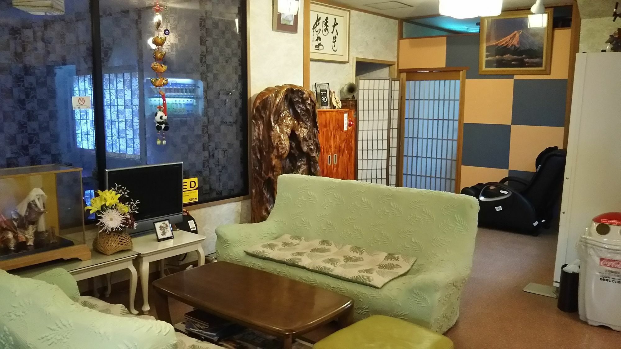 교토 료칸 지온 사노 외부 사진