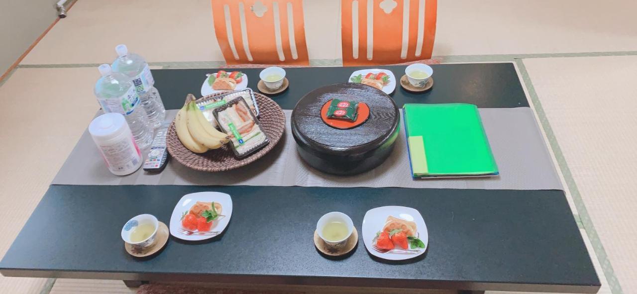 교토 료칸 지온 사노 외부 사진